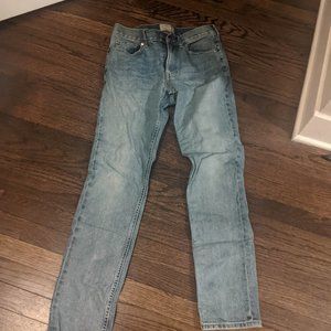 Everlane Mens Jeans - Slim Fit Indigo